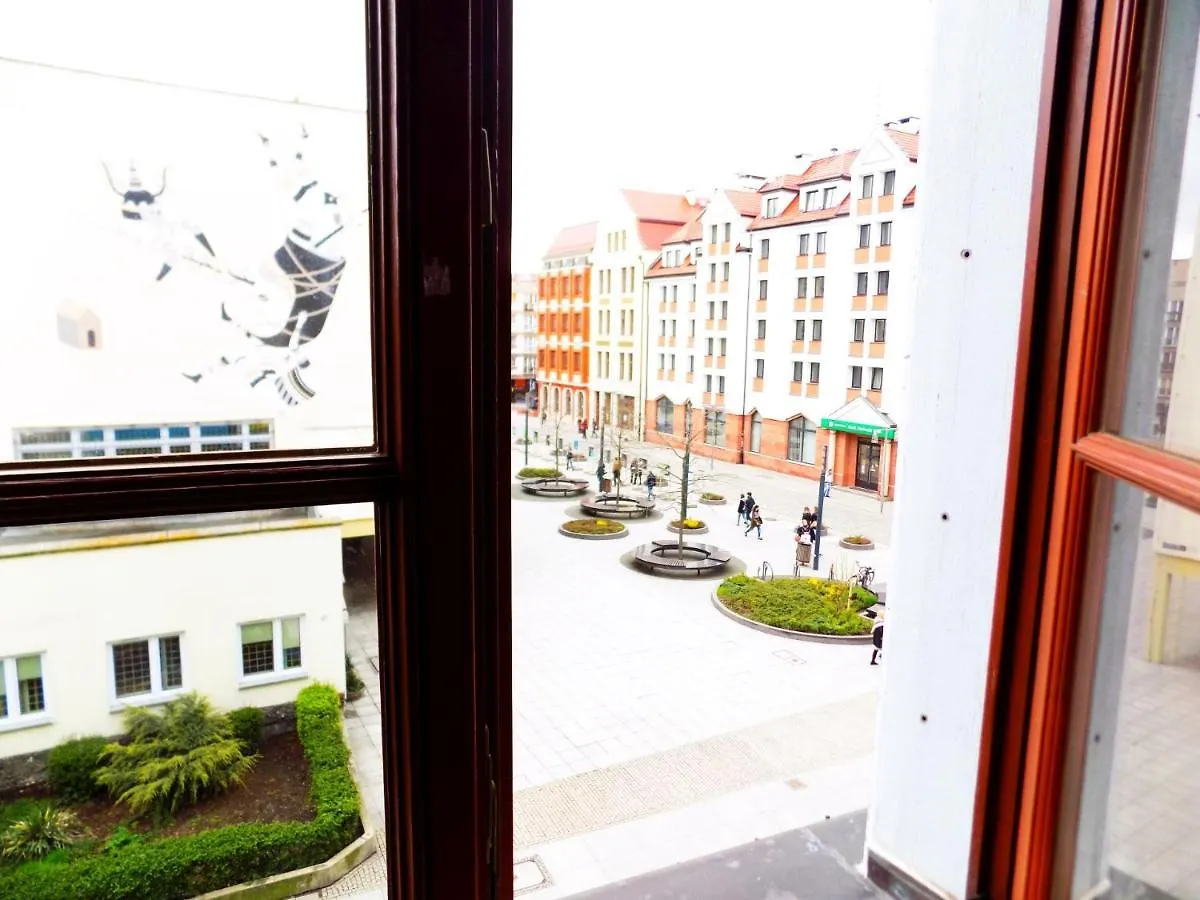 City Central Hostel Wroclaw location